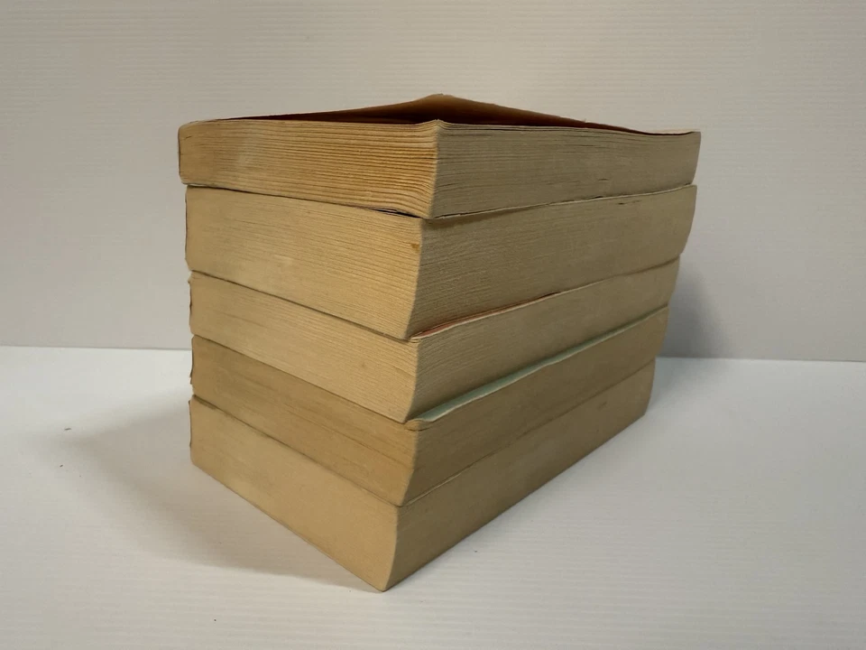 Lot of 5 David Eddings Books Paperback Some 1st Ed. 1st Print. The Belgariad - image 3 of 4