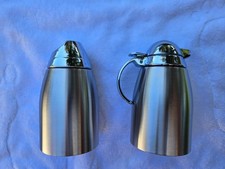 Service Ideas SSC85 Sugar and Creamer Set 8oz 18/8 Stainless Steel New In Box