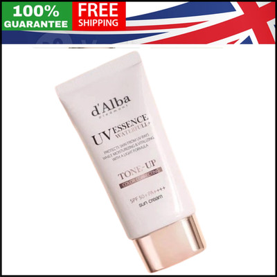 D'ALBA UV Essence Waterfull Tone-up Sonnencreme 50 ml LSF50+ PA++++