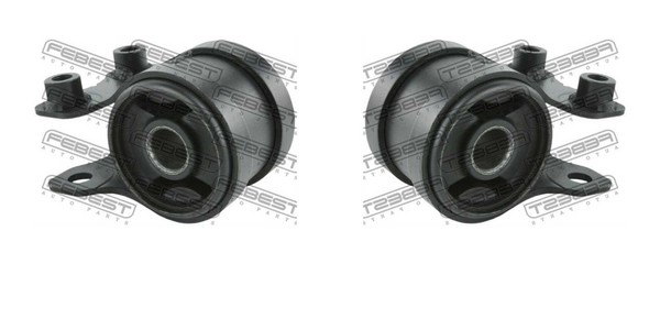 2X Febest Querlenkerlager Hinten Vorne Links Rechts FüR Ford Focus II Da_ HCP-image