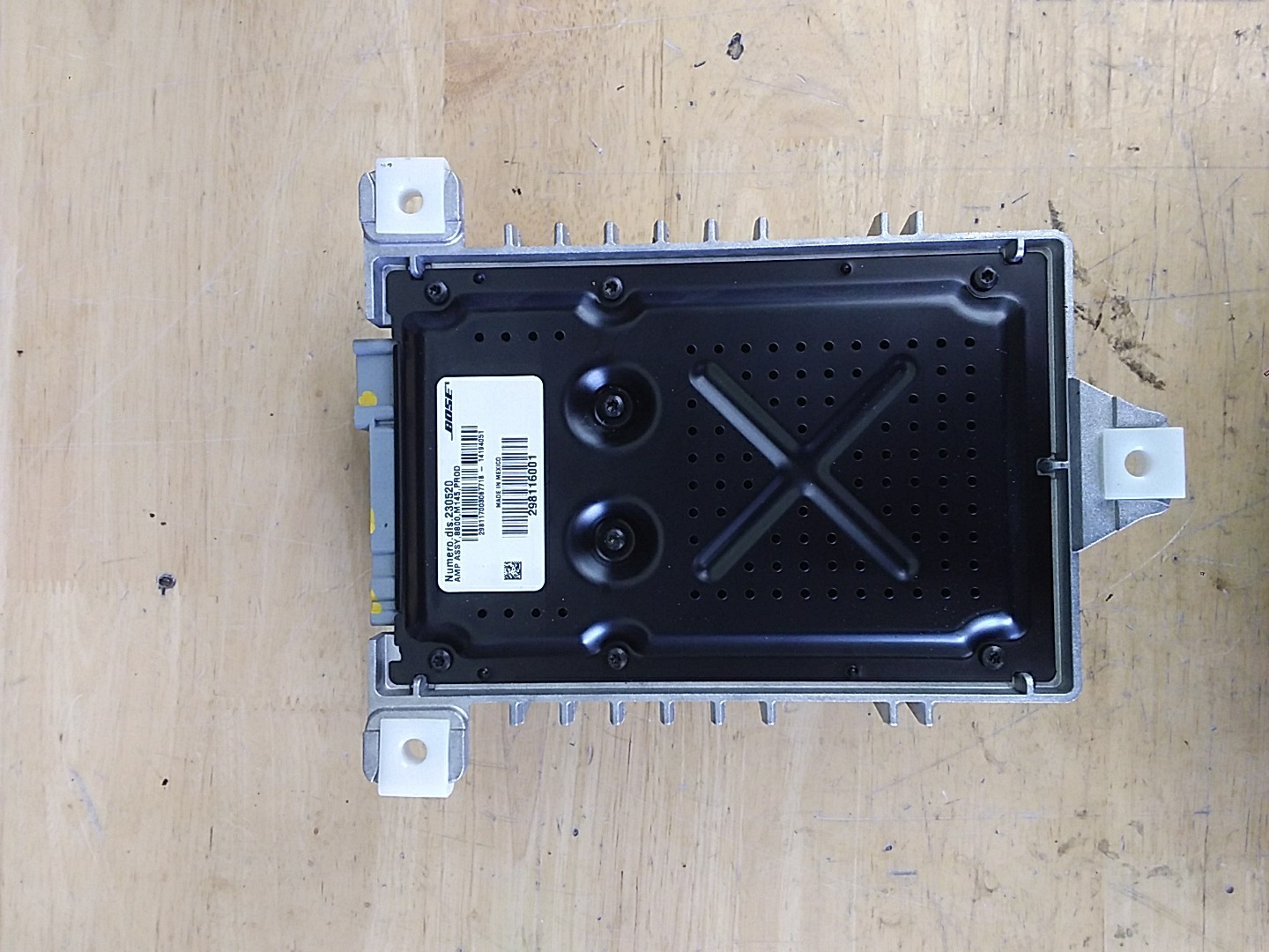 08-18 Maserati GranTurismo M145 Coupe Bose Audio Amplifier Amp 230520 OEM 66k