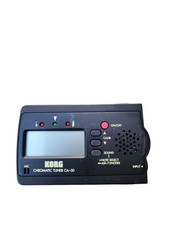 Korg CA-30 Chromatic Tuner Digital Guitar Bass Violin Instrument