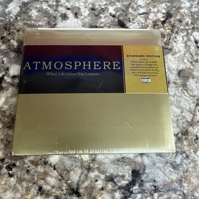Atmosphere - When Life Gives You Lemons You Paint That Shit [New CD] Explicit, D