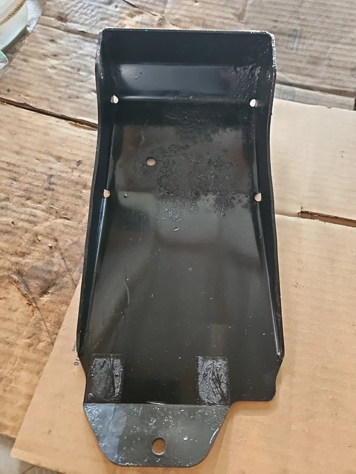 Yamaha Timberwolf 250 1995 4x4 placa de deslizamiento motor central 4KD-2147H-00-00  Foto 2 de 4