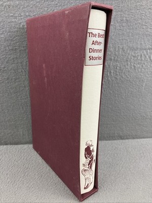Folio Society - The Best After-Dinner Stories -  Hardcover in slipcase