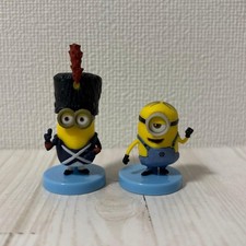 Minion statuina uovo di cioccolato set 2 pezzi