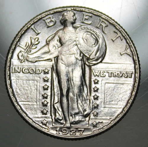 1927 Standing Liberty Quarter - Au !!