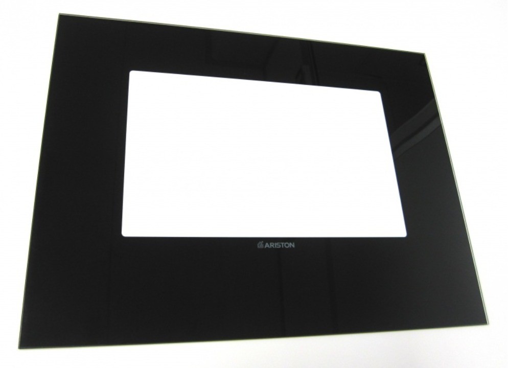 Vetro esterno porta forno C00052542 originale Hotpoint Ariston