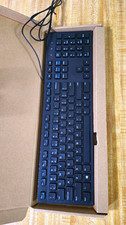 Dell Wired USB Keyboard KB216-BK-US Black, 0RKR0N, 0N6R8G 0G4D2W - NEW