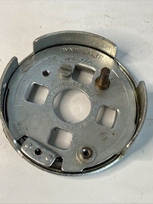 NOS Dyna-Flyte 660 Ball Bearing Distributor Breaker Plate -Plate Only 
