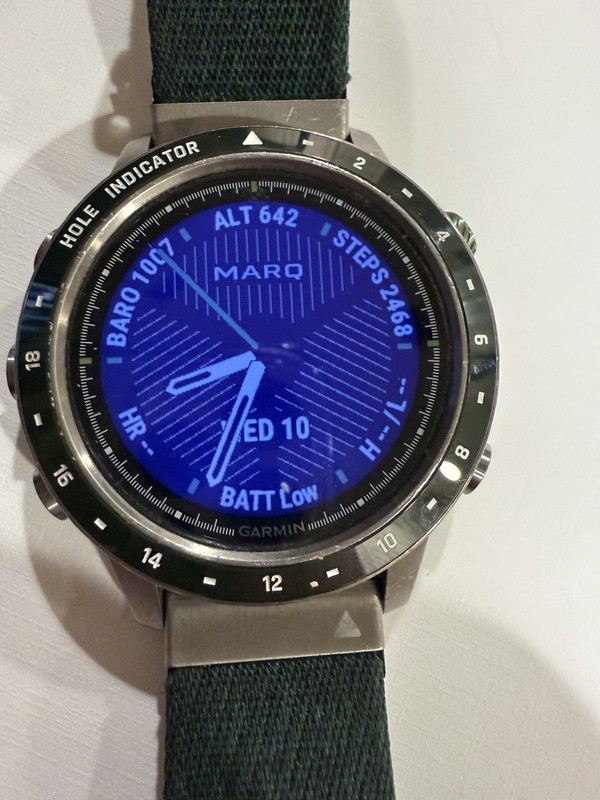 Garmin Marq Golfer Gen 1 - GPS Golf Watch Green 