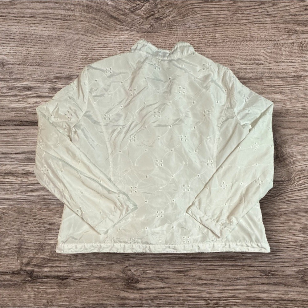 Ruby Rd. Women’s Lightweight White Jacket with Ch… - image 3