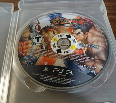 Street Fighter X Tekken Ps3 (Sony PlayStation 3, 2012)
