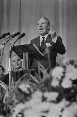 Conservative Party leader Edward Heath 6th March 1966 Old Photo