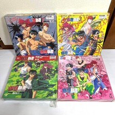 Yuyu Hakusho Laser Disc 1888 st 2nd 3rd 4th