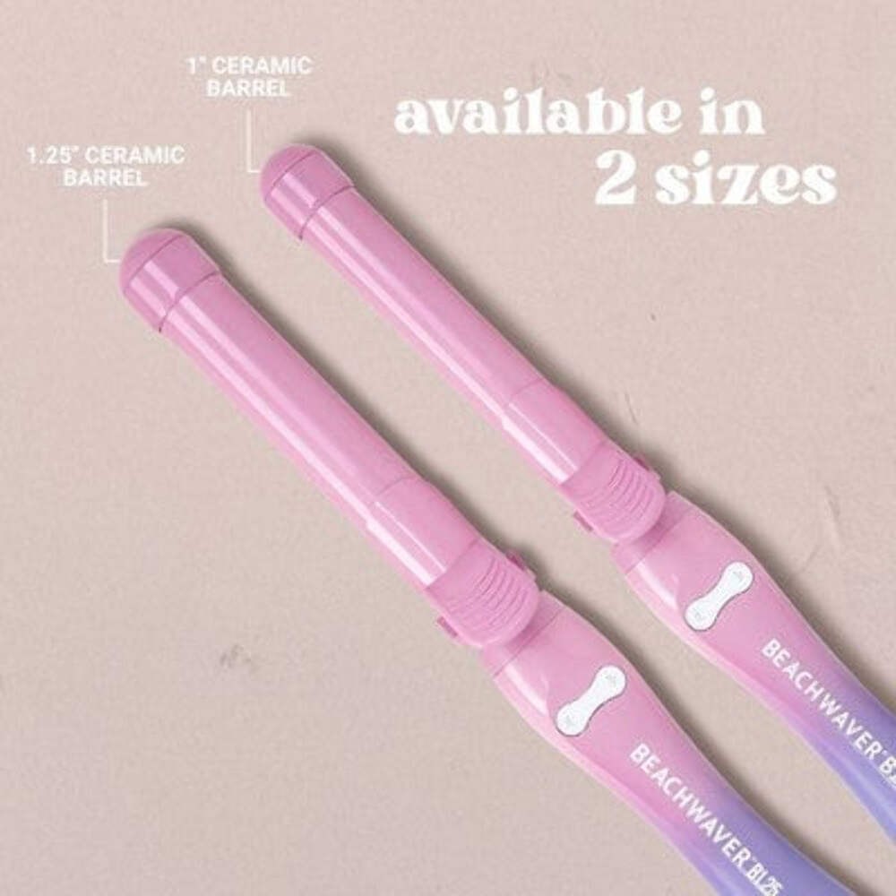 BEACHWAVER Co. Curling Wand Pink Sunset 1" - Imperfect Box