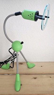 Tischlampe Von Esto E14 Grün Mit Schwenkbarem Kopf