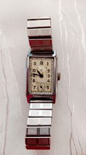 Junghans 1930 HERRENUHR Handaufzug Vintage Armband Uhr