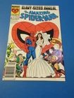 Amazing Spider-man Annual #21 Wedding Issue Key Newsstand VF- beauty Wow Z
