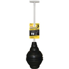 Korky Flexible Bellowed Head 6.5" Toilet Plunger 99-4A Korky 99-4A 6-1/2 In. x