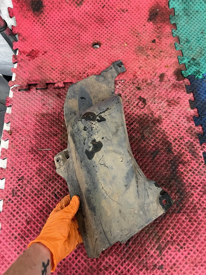 Suzuki Ozark 250 2007 fabricante original protector contra salpicaduras de barro delantero izquierdo protector panel guardabarros Foto 2 de 3