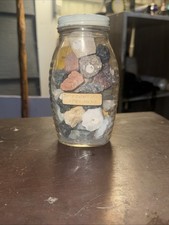 Vintage Washington School Collection 30 Identified Rock & Mineral Specimens