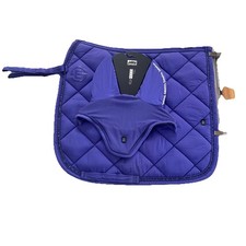 Eskadron Set Schabracke Haube WB DL Dynamic Purple Dressur Lila Glitzer