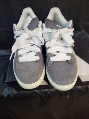Adidas Grand Court Alpha Men's Size 11.5 Shoes Gray White Casual Sneakers