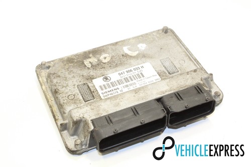 SKODA FABIA Motorsteuergerät 047906033H 2002 11790407