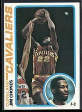 1978-79 Topps #105 Jim Chones