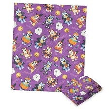 Bluey Silk Touch Throw Blanket 50" x 70" Pup Tricks