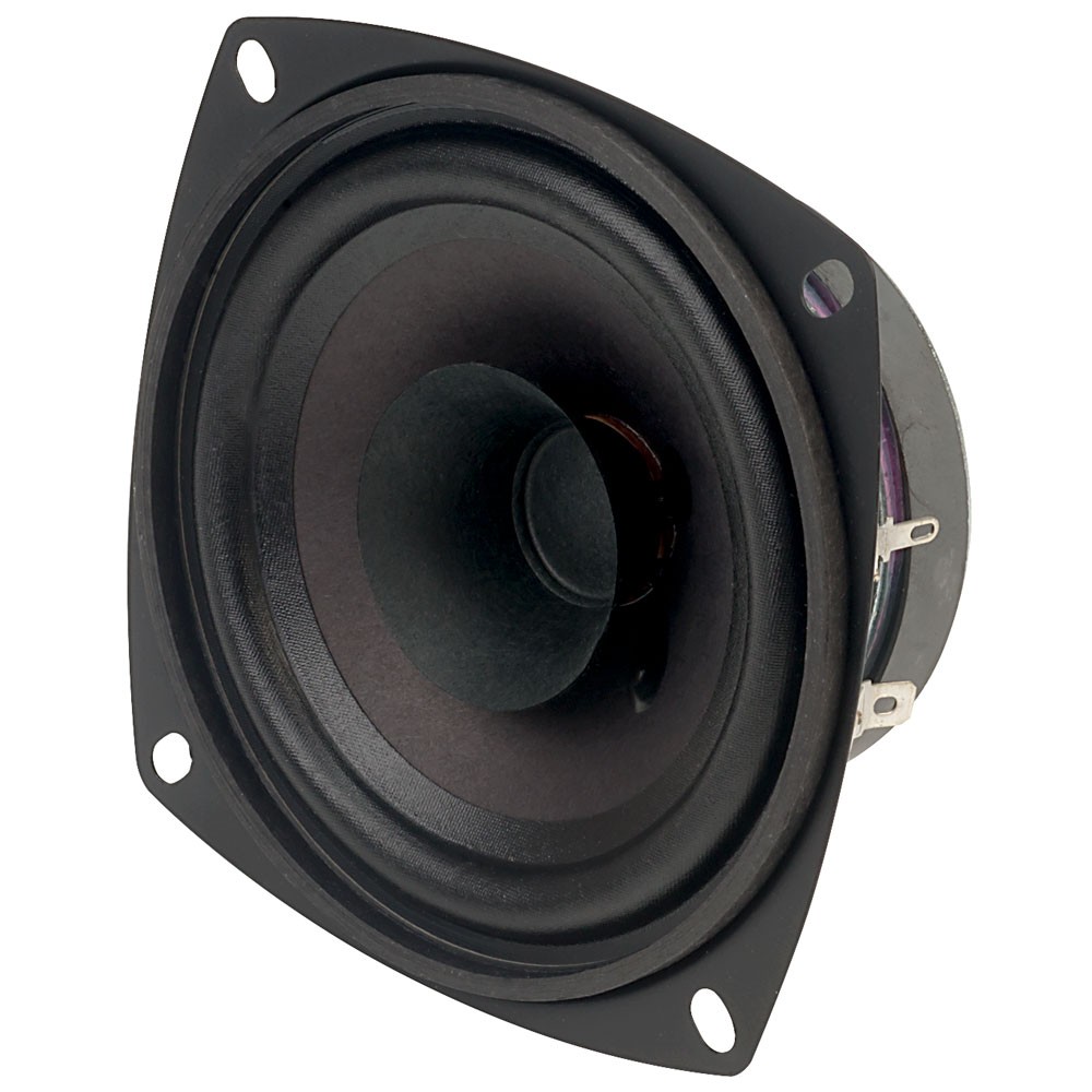 Visaton FR 10 - 8 Ohm Round Fullrange Speaker 10cm