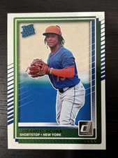 Luisangel Acuna- 2025 Panini Donruss #1 (RC) New York Mets Rated Rookie