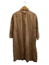 nest Robe Long Sleeve Dress FREE Linen BEG Plain 01183-1108
