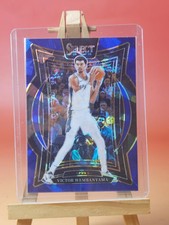 2024-25 Panini Select Victor Wembanyama Concourse Blue Ice Prizm #9 -11.5 KV89