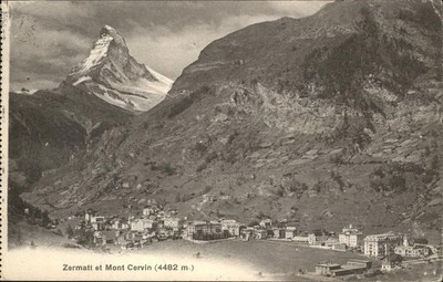 Zermatt VS Mont Cervin
