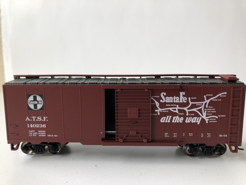 Coche de caja Bachmann Silver #16504 HO Santa Fe El Capitán 40' #140236 | Zustand: New