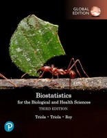 Biostatistics For The Biological And Health Sciences, Global Edition | Englisch