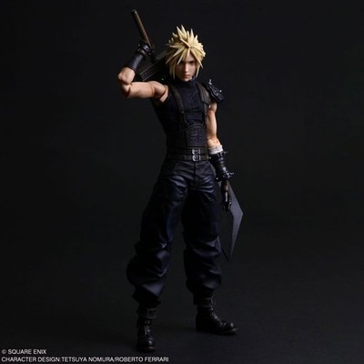 PSL Square Enix Final Fantasy VII Rebirth PLAY ARTS Shin Cloud