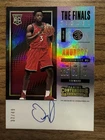 OG Anunoby Rookie The Finals Ticket Auto /49 - 2017-18 Contenders NY Knicks