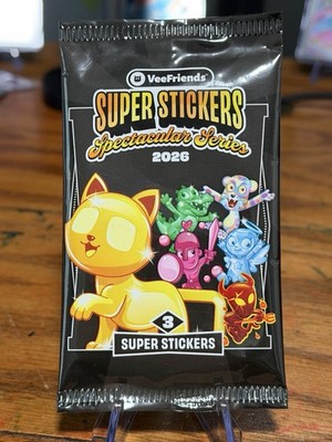 Vee Friends Super Stickers 2026