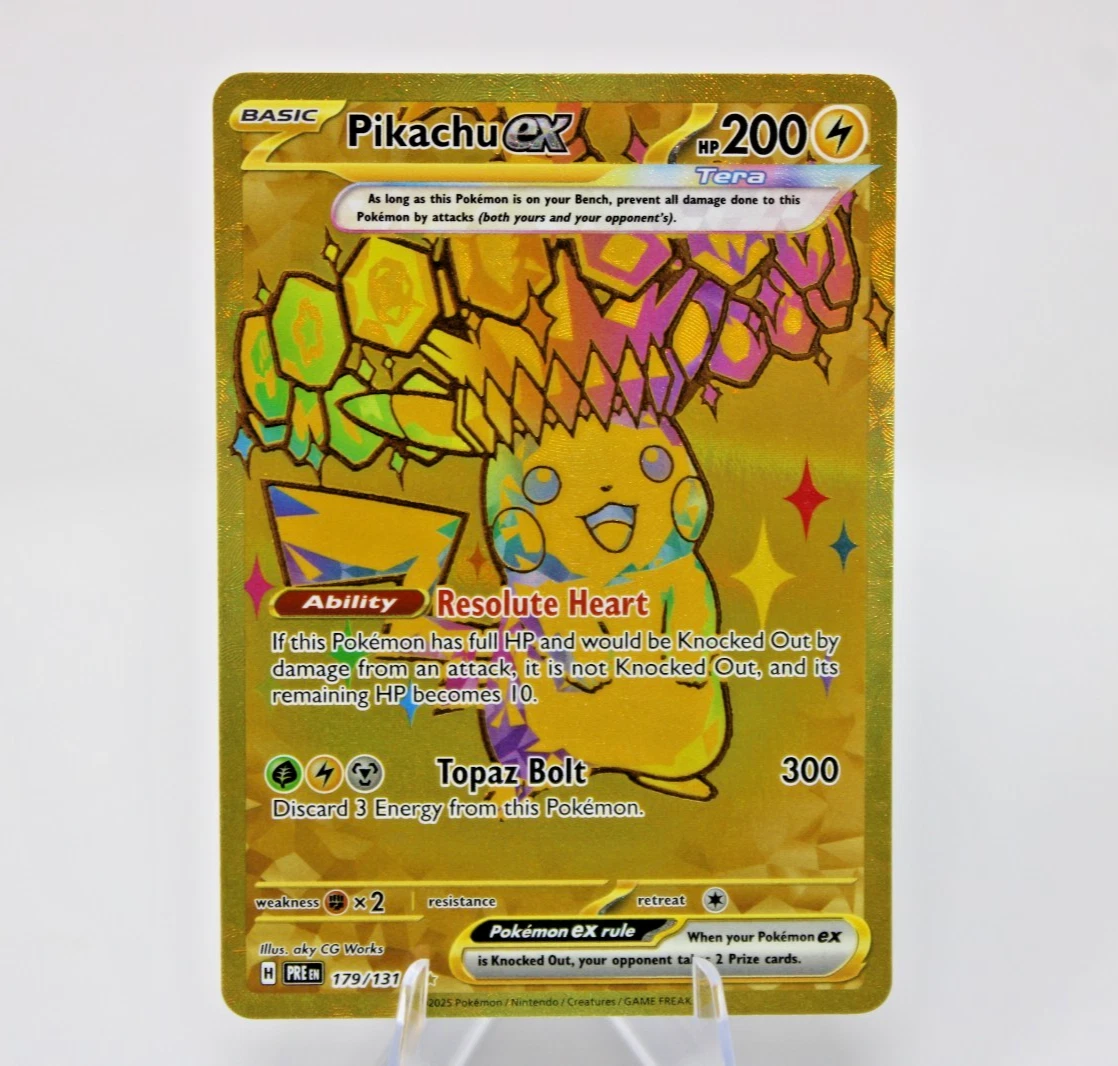 Lightning Pokémon TCG English Individual Trading Card Games Full