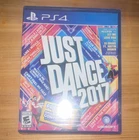 Ubisoft Just Dance 2017 PS4 Multiplayer E10+ NTSC-U/C 2016 Just Dance