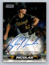 2024 Topps Stadium Club KYLE NICOLAS #SCBA-KNI NM