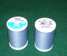 Dual Duty All Purpose Polyester Thread, 250 yards, Cloudy Blue 4070 
