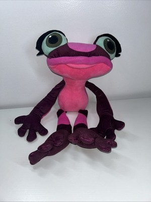Kohl's Cares Rio 2 Gabi Frog Pink & Purple Stuffed Plush Toy 15'' Tall