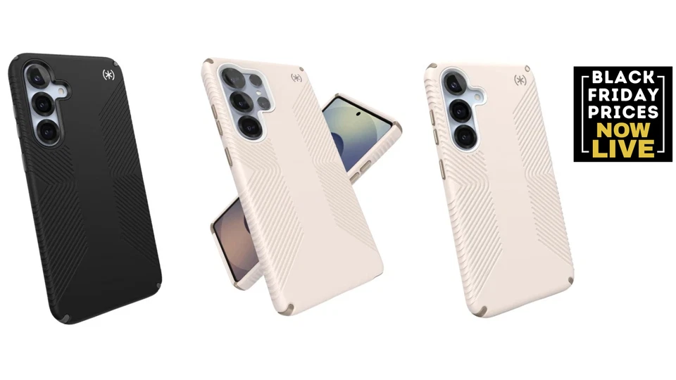 Speck Presidio2 Grip Case for Samsung Galaxy S25 / S25+/ S25 Ultra