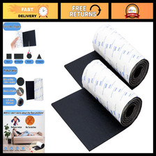 Self-Adhesive Felt Furniture Pads - Cuttable 40x6 Inch Heavy Duty Strips for Har