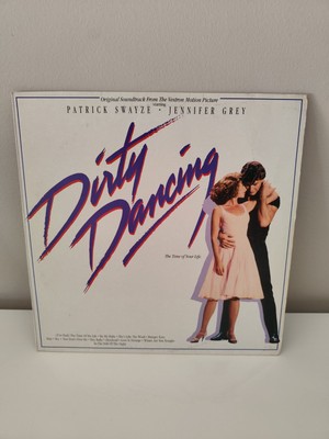 Dirty Dancing LP Vinyl Vintage 1987 Box Ausverkauft