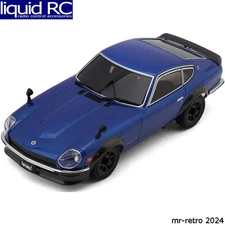 Kyosho MZP475MB Mini-Z Ma-020 Nissan Fairlady 240z-L Body (Metallic Blue)